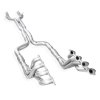 2016-2023 Camaro SS Headers 2" Primaries Catted No Valves